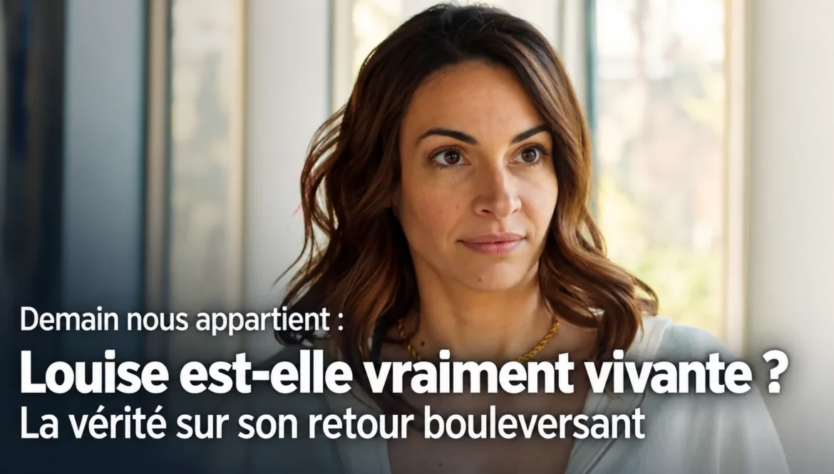 Louise Demain nous appartient vivante