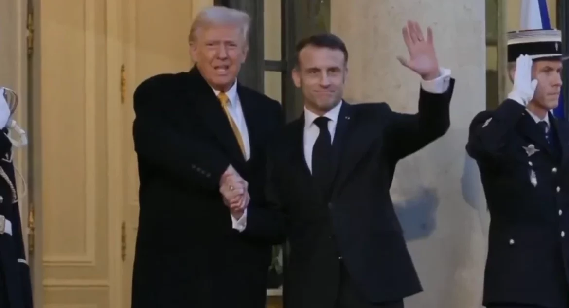 Maduro capturé Trump 2026 - Macron