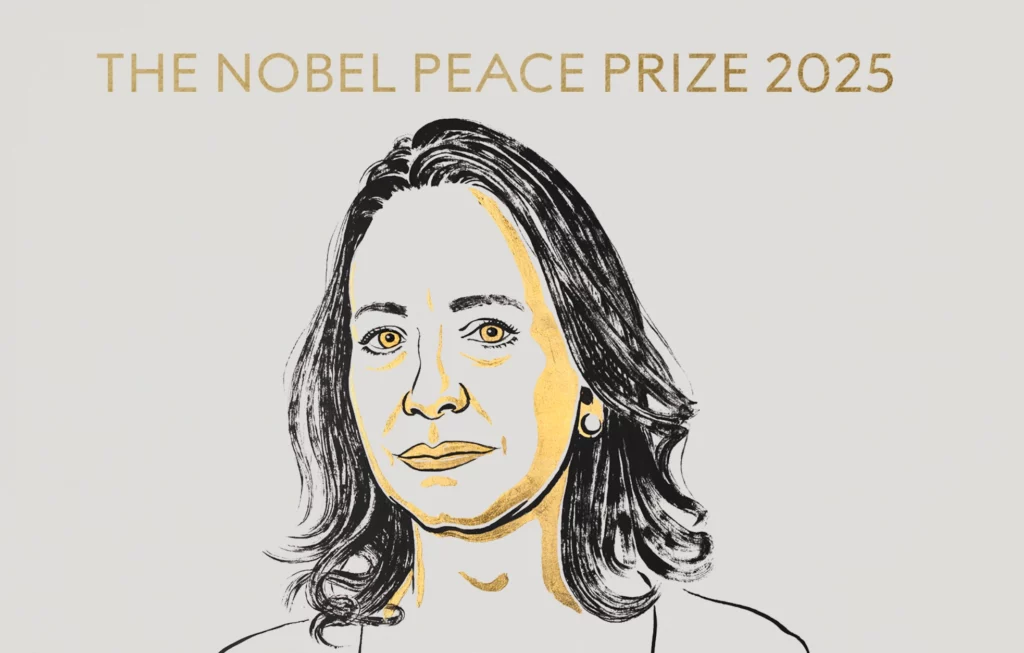 María Corina Machado - le prix Nobel de la paix 2025