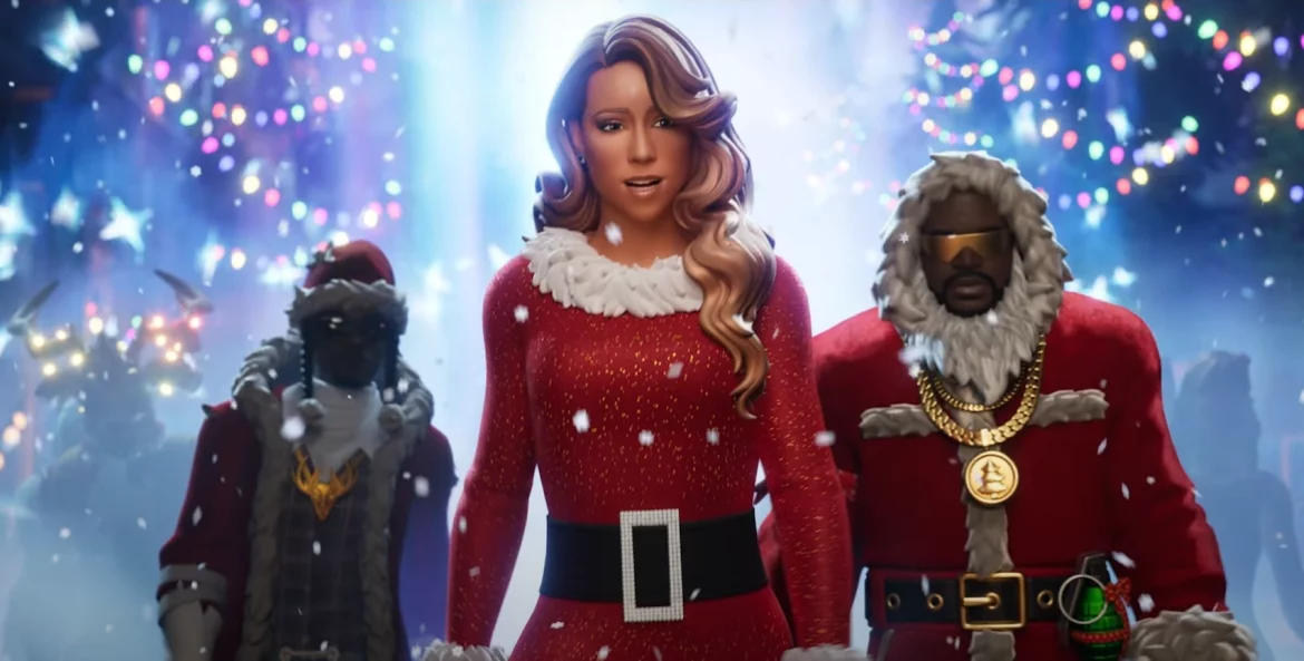 Mariah Carey Fortnite Mariah Carey Fortnite