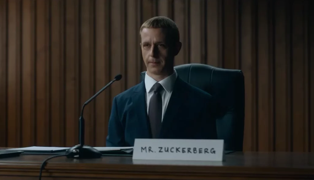 Mark Zuckerberg - The Social Reckoning histoire vraie