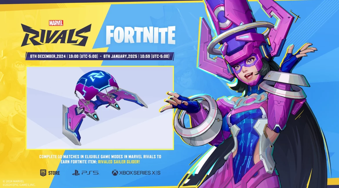 Marvel Rivals Fortnite collaboration