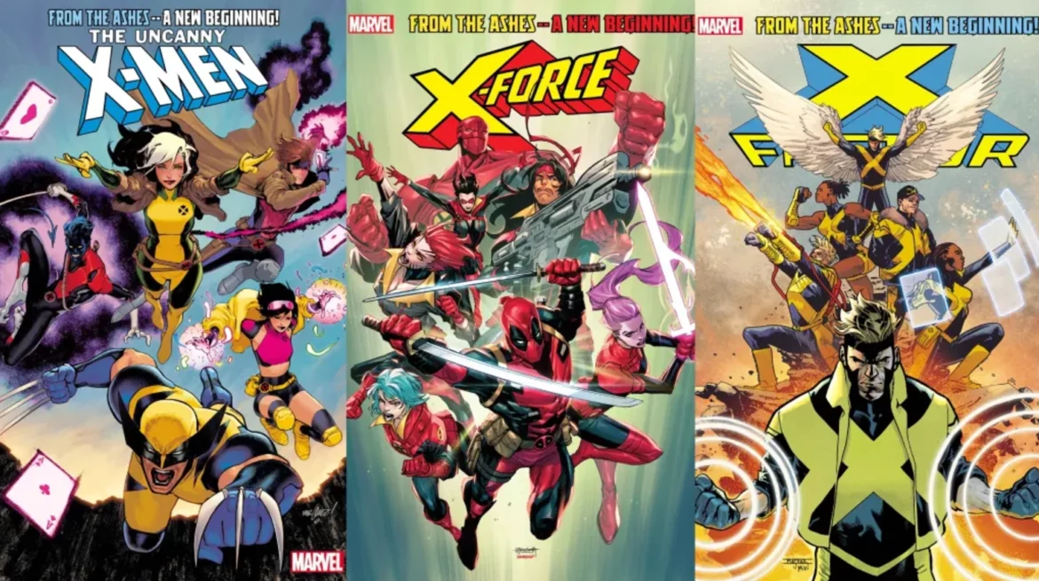 Marvel X-Men, X-Force et Facteur-X Marvel X-Men, X-Force et Facteur-X