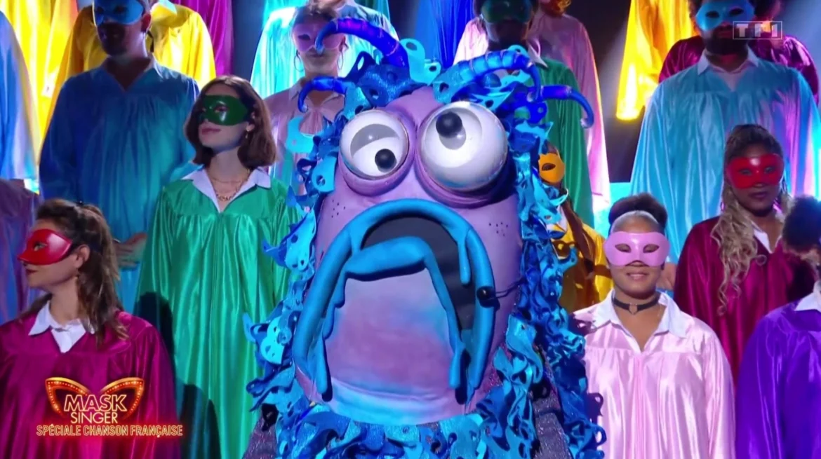 Mask Singer 2025 Plancton Vincent Moscato Mask Singer 2025 Plancton Vincent Moscato