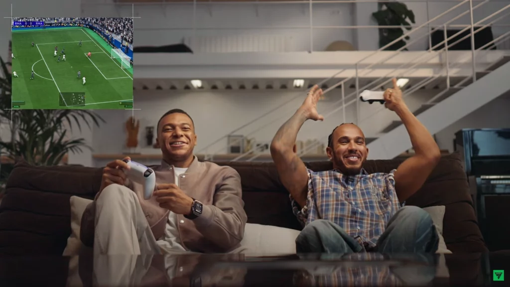 Mbappe - Hamilton - EA Sports FC 26