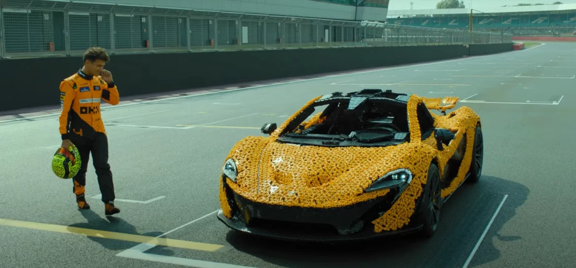 McLaren P1 Lego Lando Norris McLaren P1 Lego Lando Norris