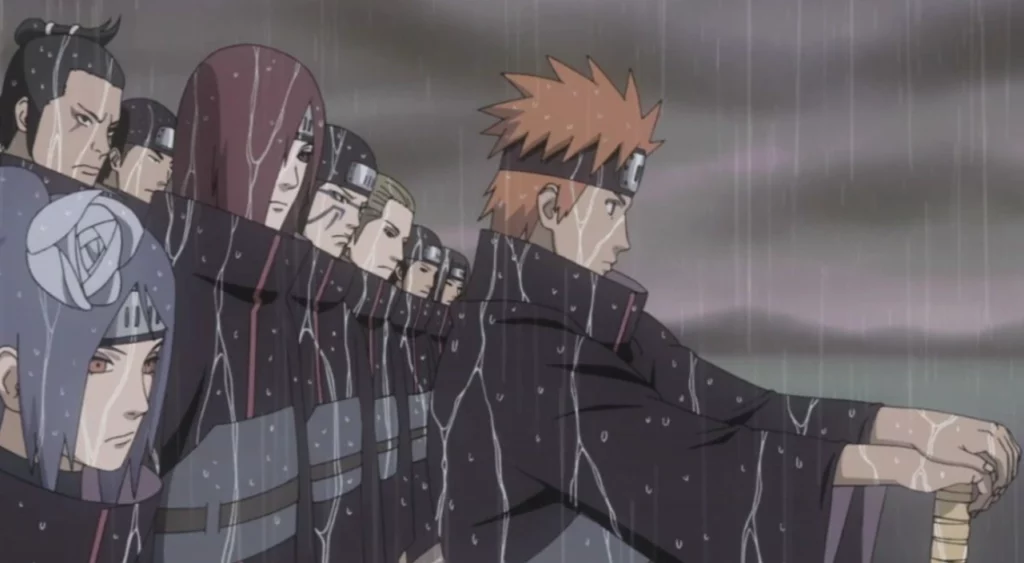 Membres Akatsuki