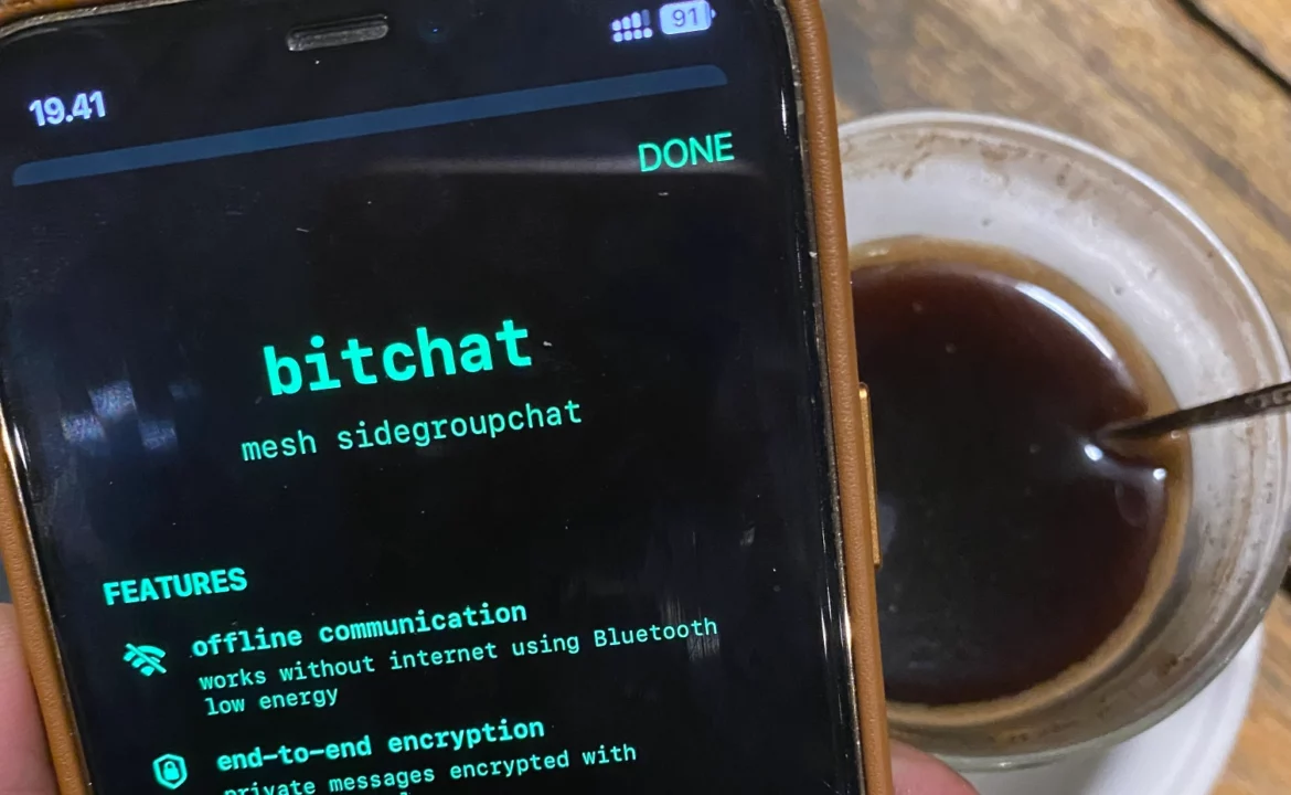 Messagerie Bluetooth Jack Dorsey Bitchat Messagerie Bluetooth Jack Dorsey Bitchat