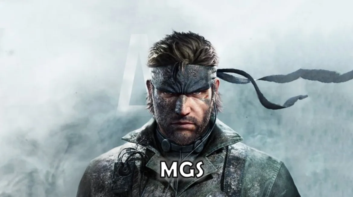 Metal Gear Solid Delta Snake Eater