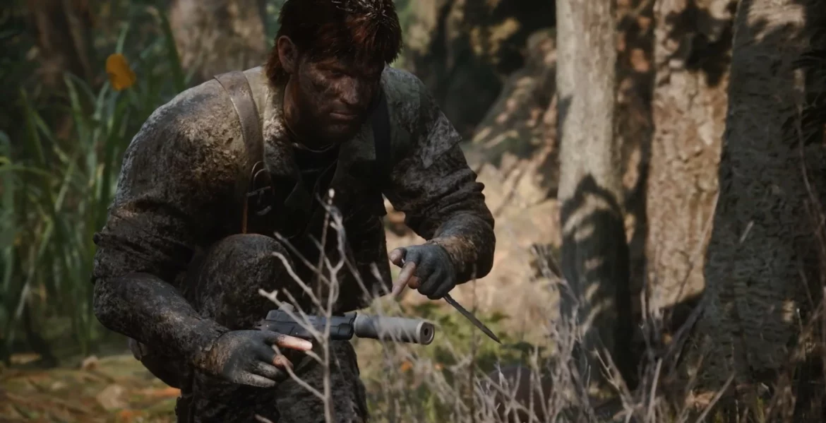 Metal Gear Solid Delta Snake Eater Fox Hunt cross-play