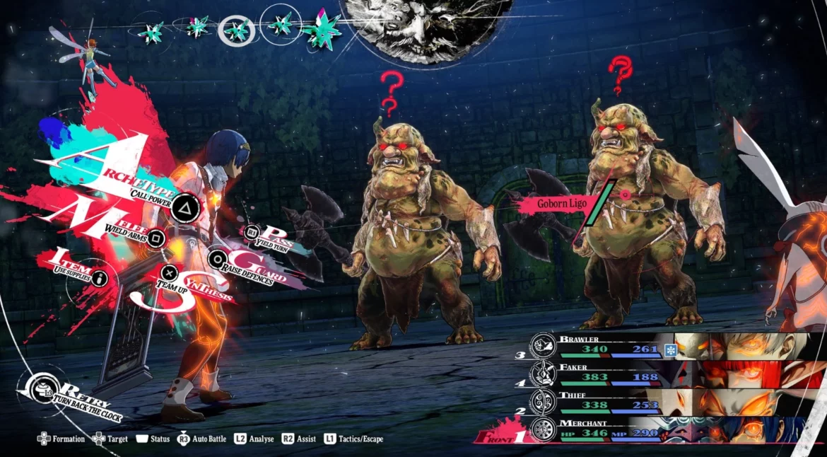 Metaphor Refantazio MP - Points Magiques