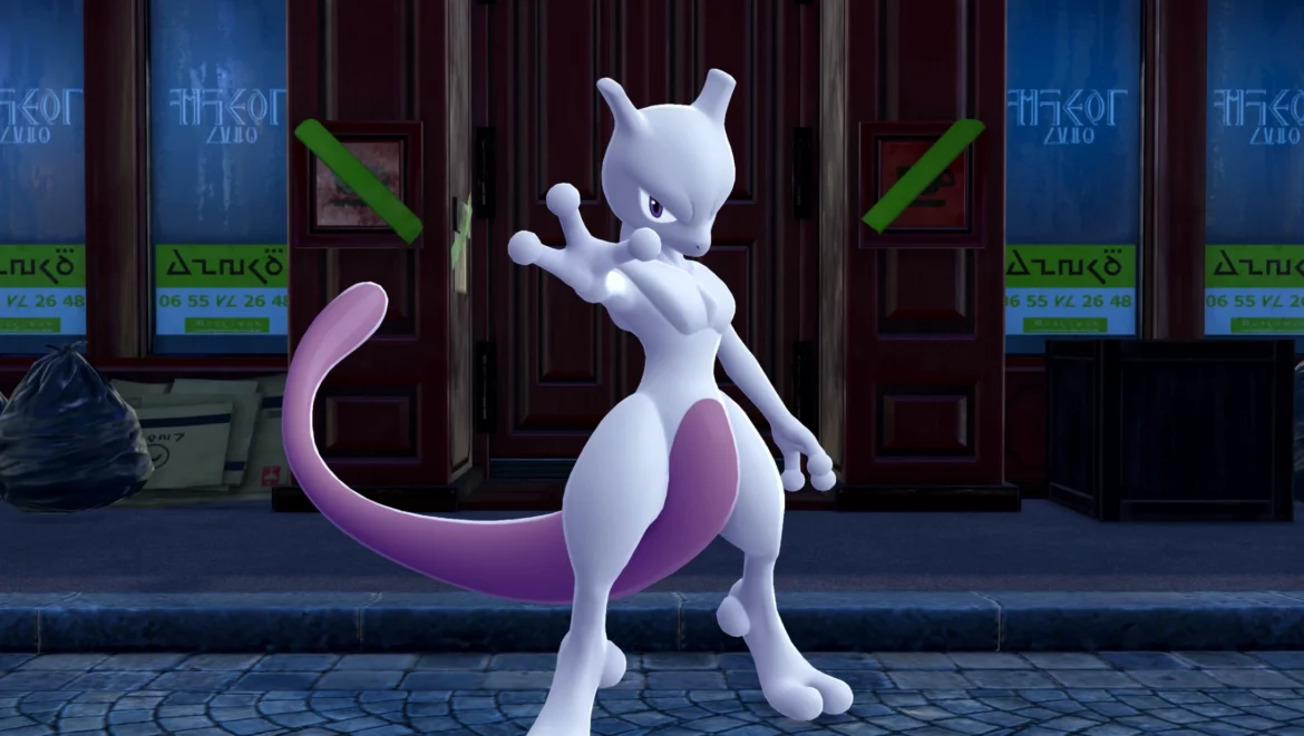 Mewtwo Pokémon Legends Z A