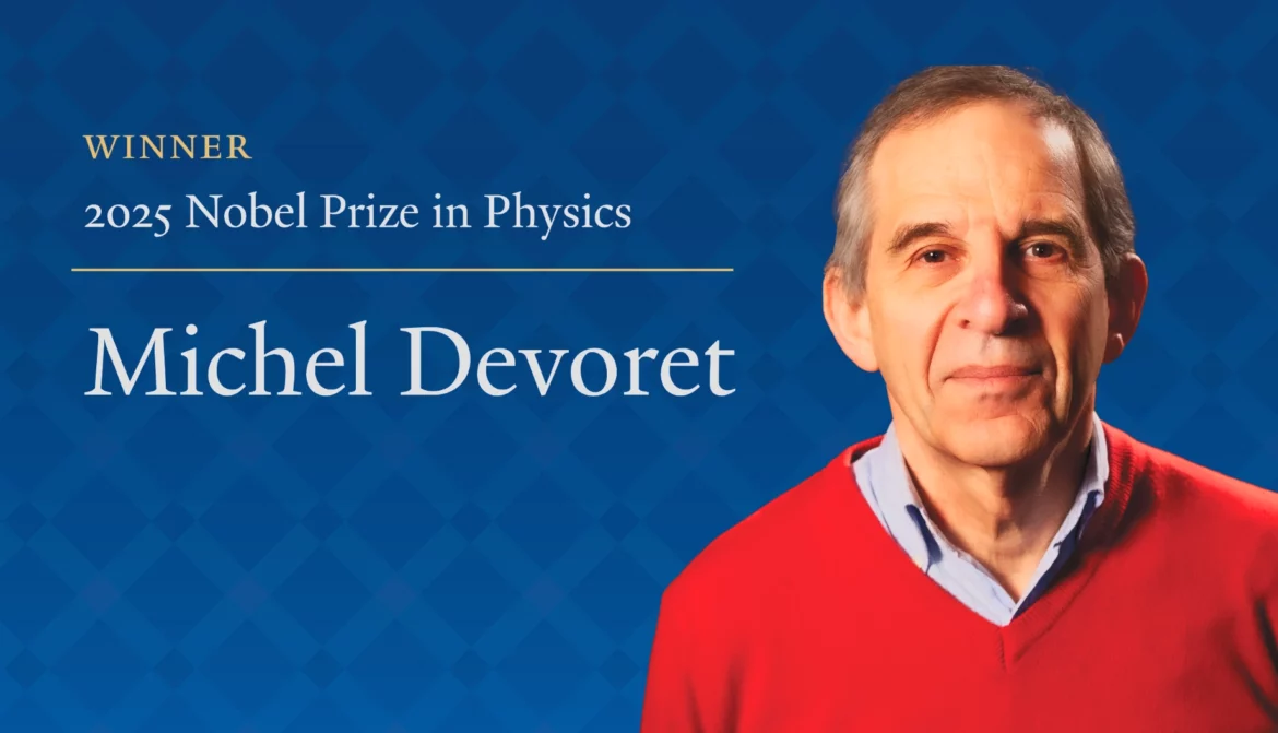 Michel H. Devoret - Nobel physique 2025