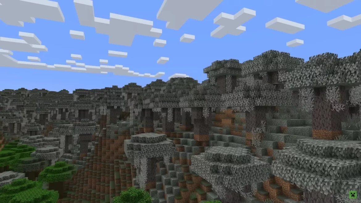 Mise à jour Minecraft The Garden Awakens