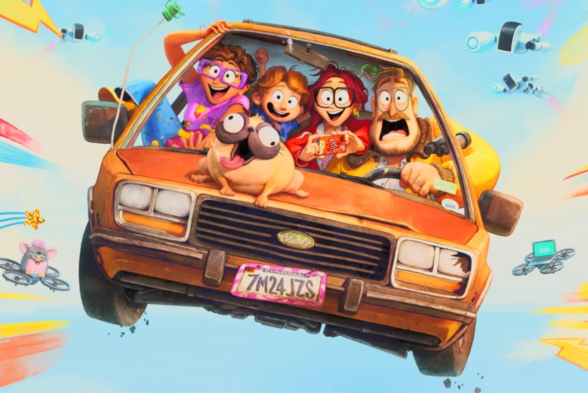 Mitchells vs. the Machines 2