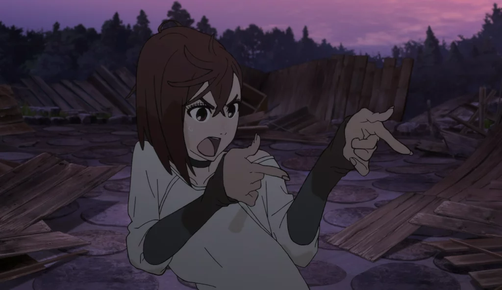 Momo - Dandadan saison 2 épisode 4