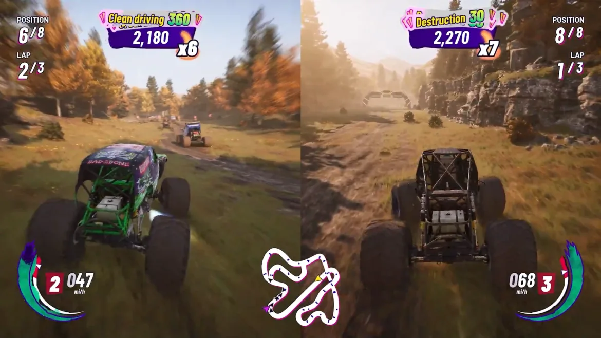 Monster Jam Showdown