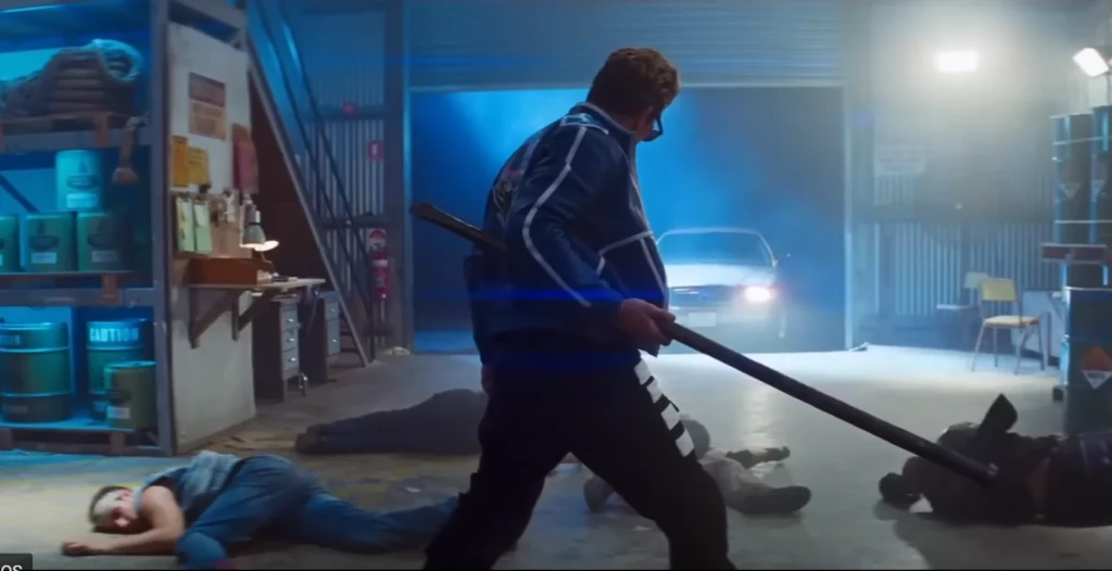 Mortal Kombat 2 trailer Johnny Cage bazooka