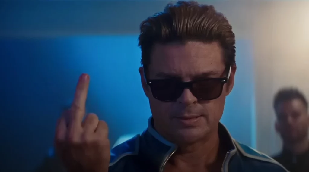 Mortal Kombat 2 trailer Johnny Cage bazooka
