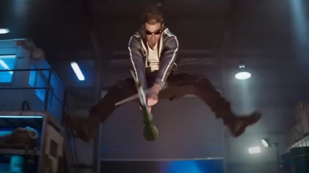 Mortal Kombat 2 trailer Johnny Cage bazooka