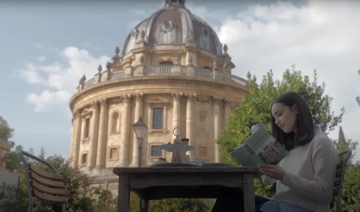 My Oxford Year tournage Oxford Windsor