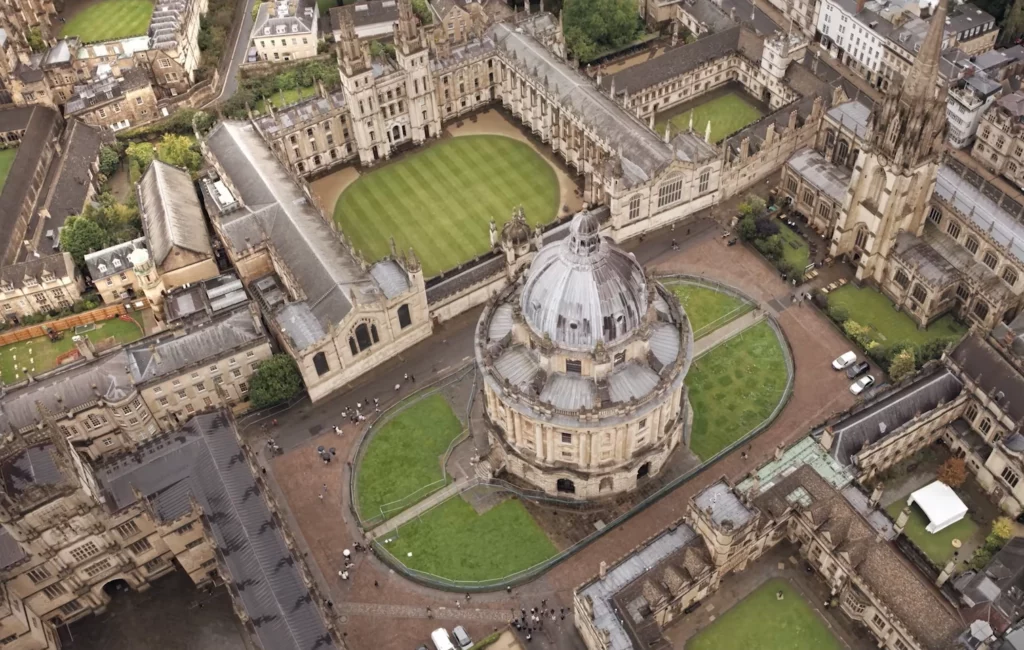 My Oxford Year tournage Oxford Windsor