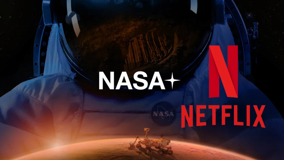 NASA+ Netflix