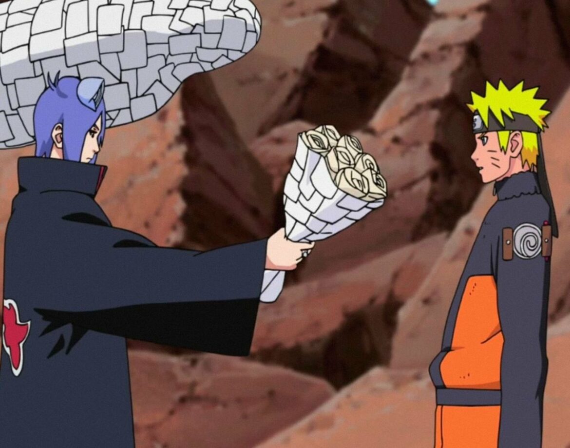 Naruto Konan Naruto Konan