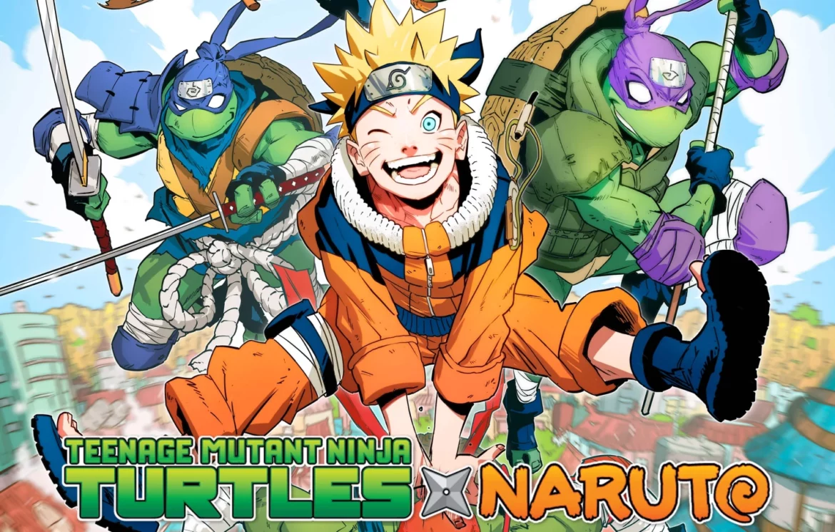 Naruto et les Tortues Ninja