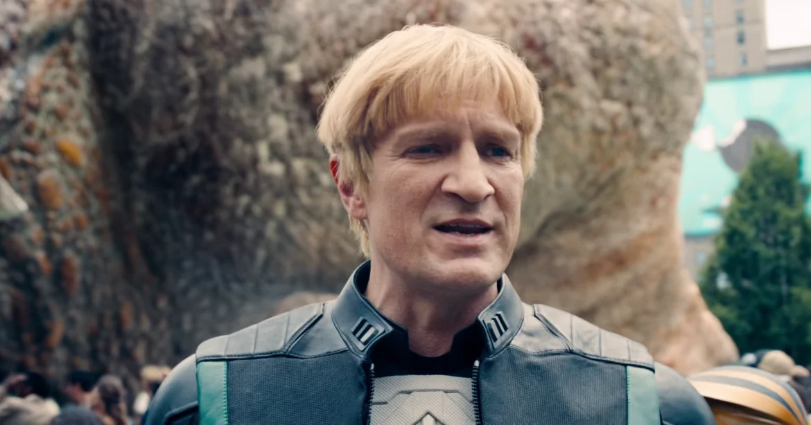 Nathan Fillion Guy Gardner - Superman