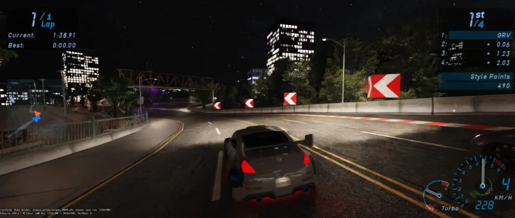 Need for Speed Underground RTX Remix