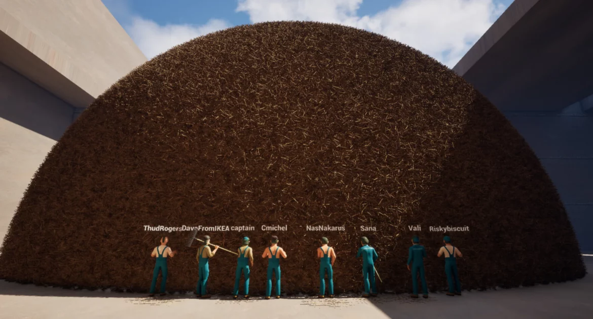 Needle In A Haystack Simulator