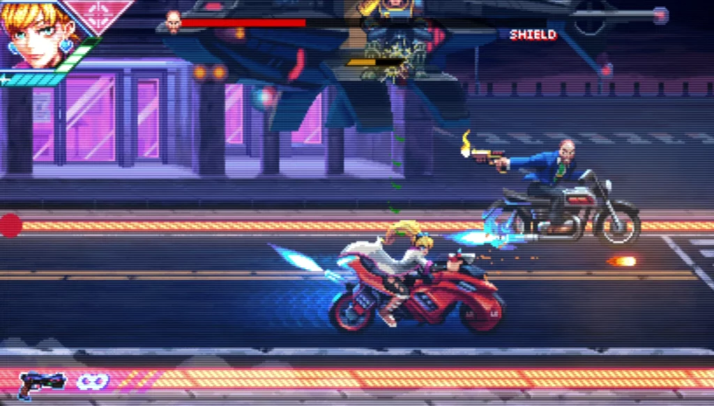 Neon Inferno - Cyberpunk