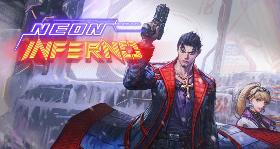 Neon Inferno - Cyberpunk