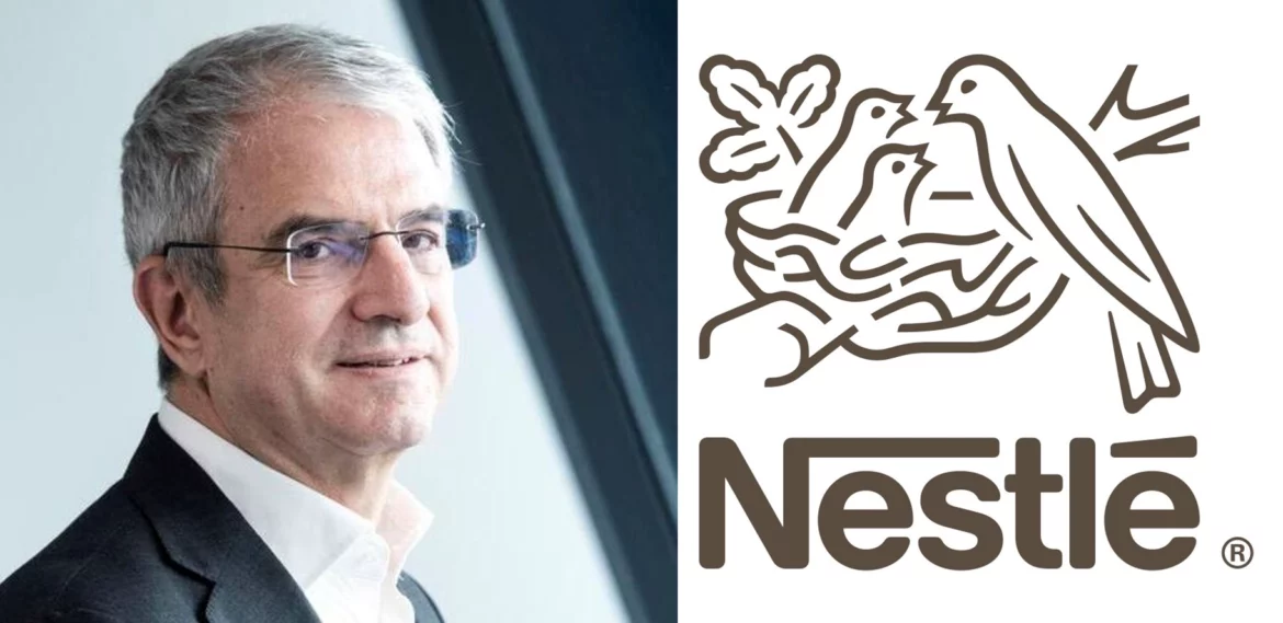 Nestlé Laurent Freixe licenciement