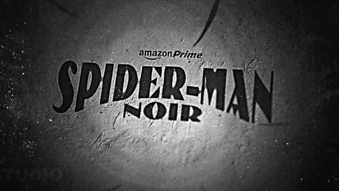 Nicolas Cage en Spider-Man Noir Nicolas Cage en Spider-Man Noir