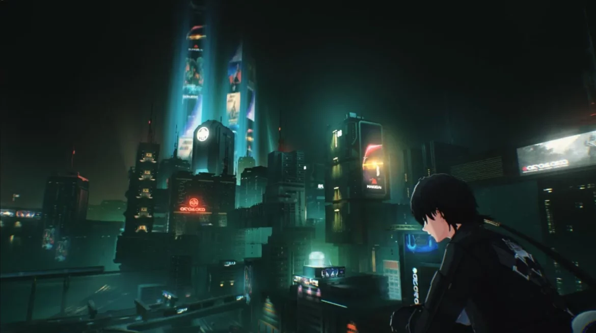 Night City dans Wuthering Waves