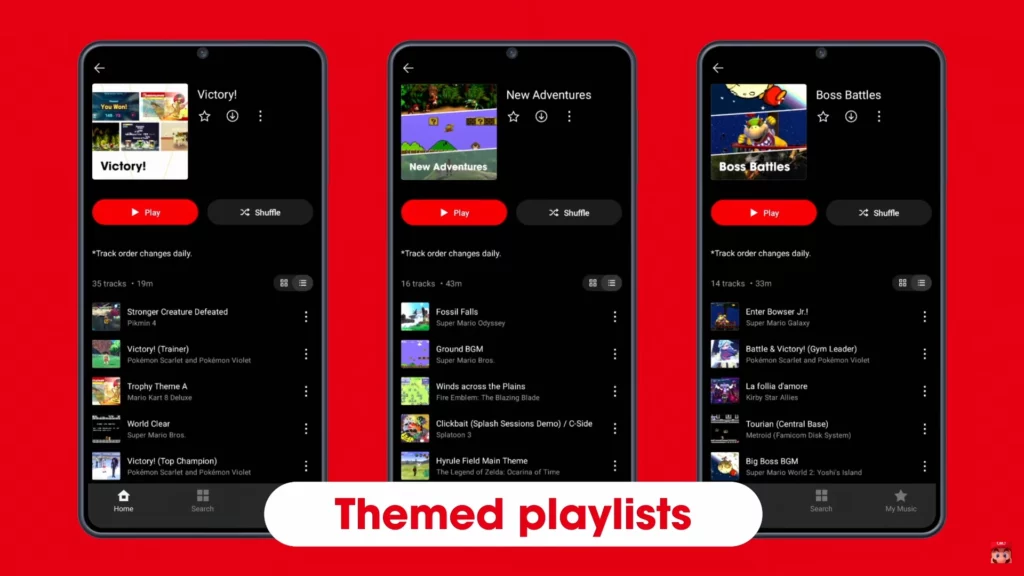 Nintendo Music