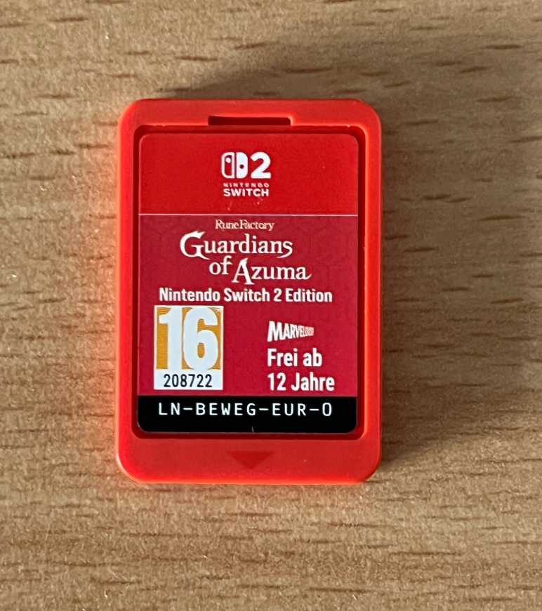 Nintendo Switch 2 cartouches goût amer