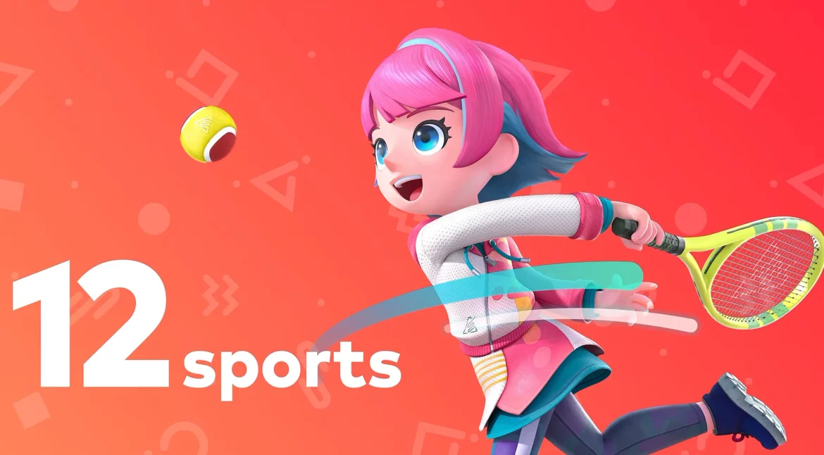 Nintendo Switch Sports Resort anciens Joy-Con