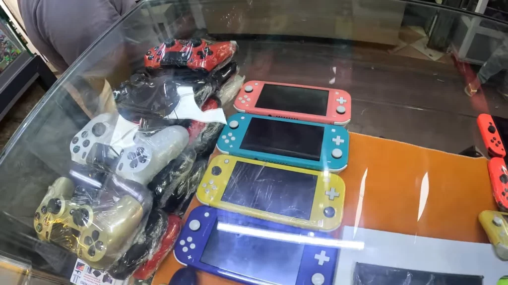 Nintendo Switch d’occasion
