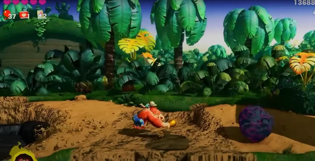 Nostalgia Country - Donkey Kong Bananza - Easter Eggs