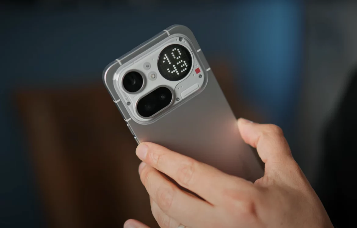 Nothing Phone 4a Pro