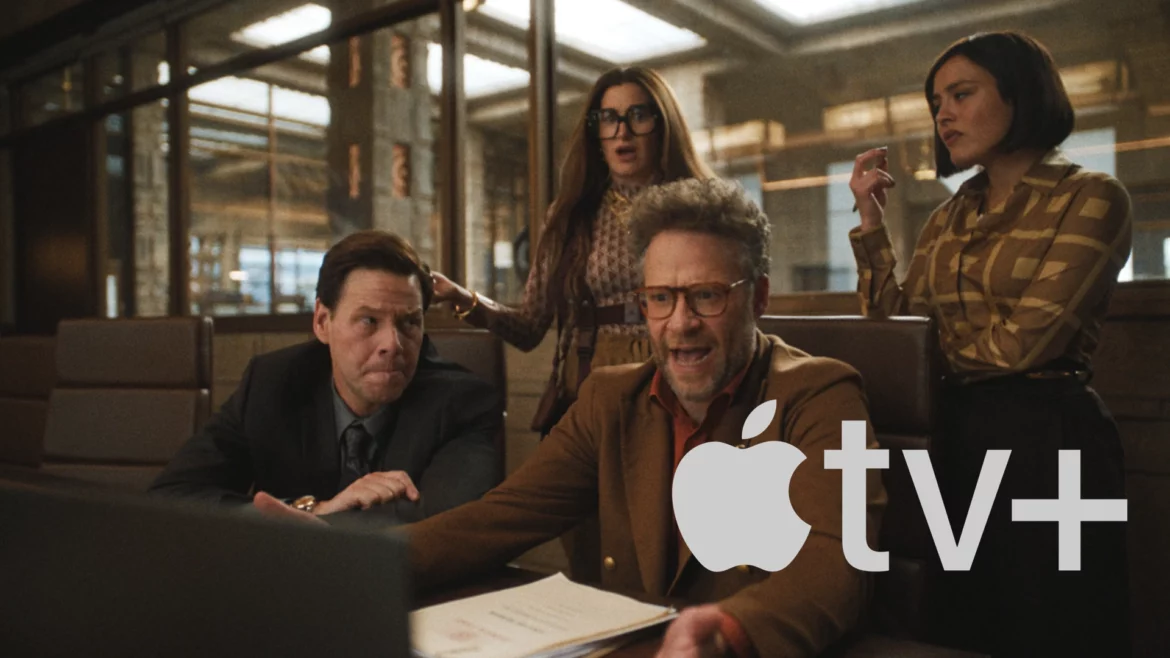 Nouveautés Apple TV+ avril 2025 - The Studio