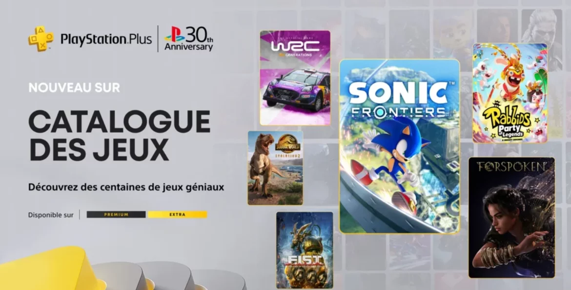 Nouveaux jeux PS Plus Extra et Premium décembre 2024