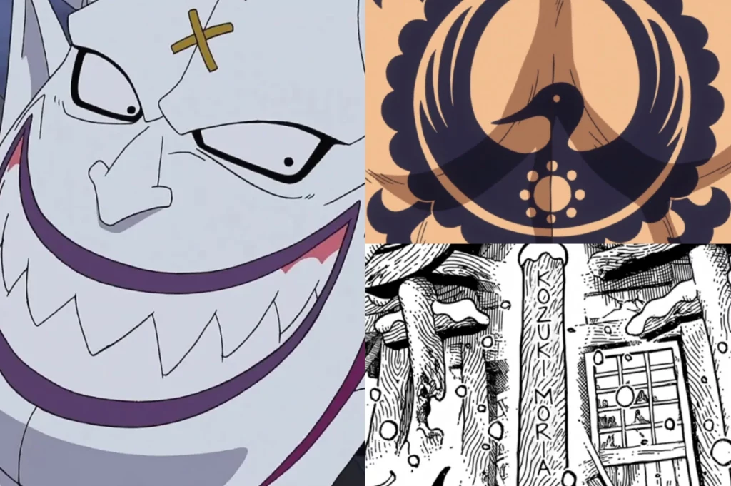 One Piece 1158 Moria Kozuki
