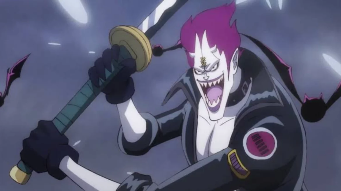 One Piece 1158 Moria Kozuki