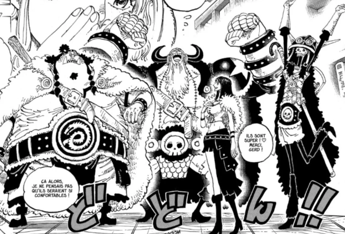 One Piece Chapitre 1135 One Piece Chapitre 1135