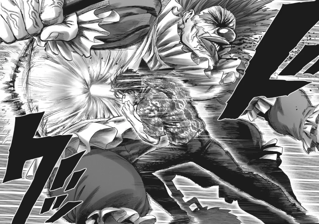 One Punch Man chapitre 214