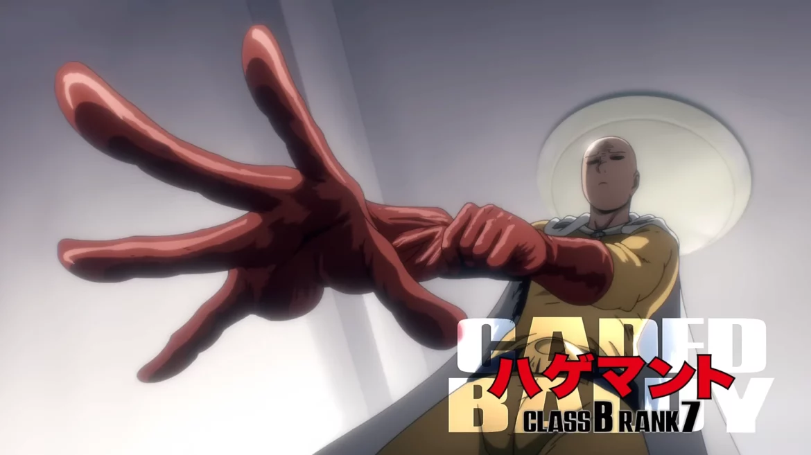 One-Punch Man saison 3